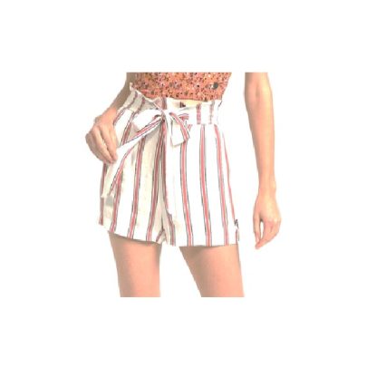 Short Rayas Mujer